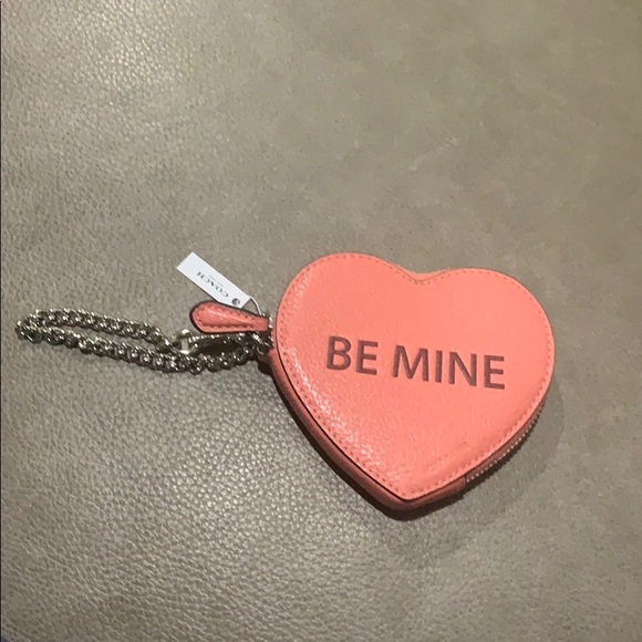 Coach Valentine’s limited edition wallet clutch - Picture 2 of 3